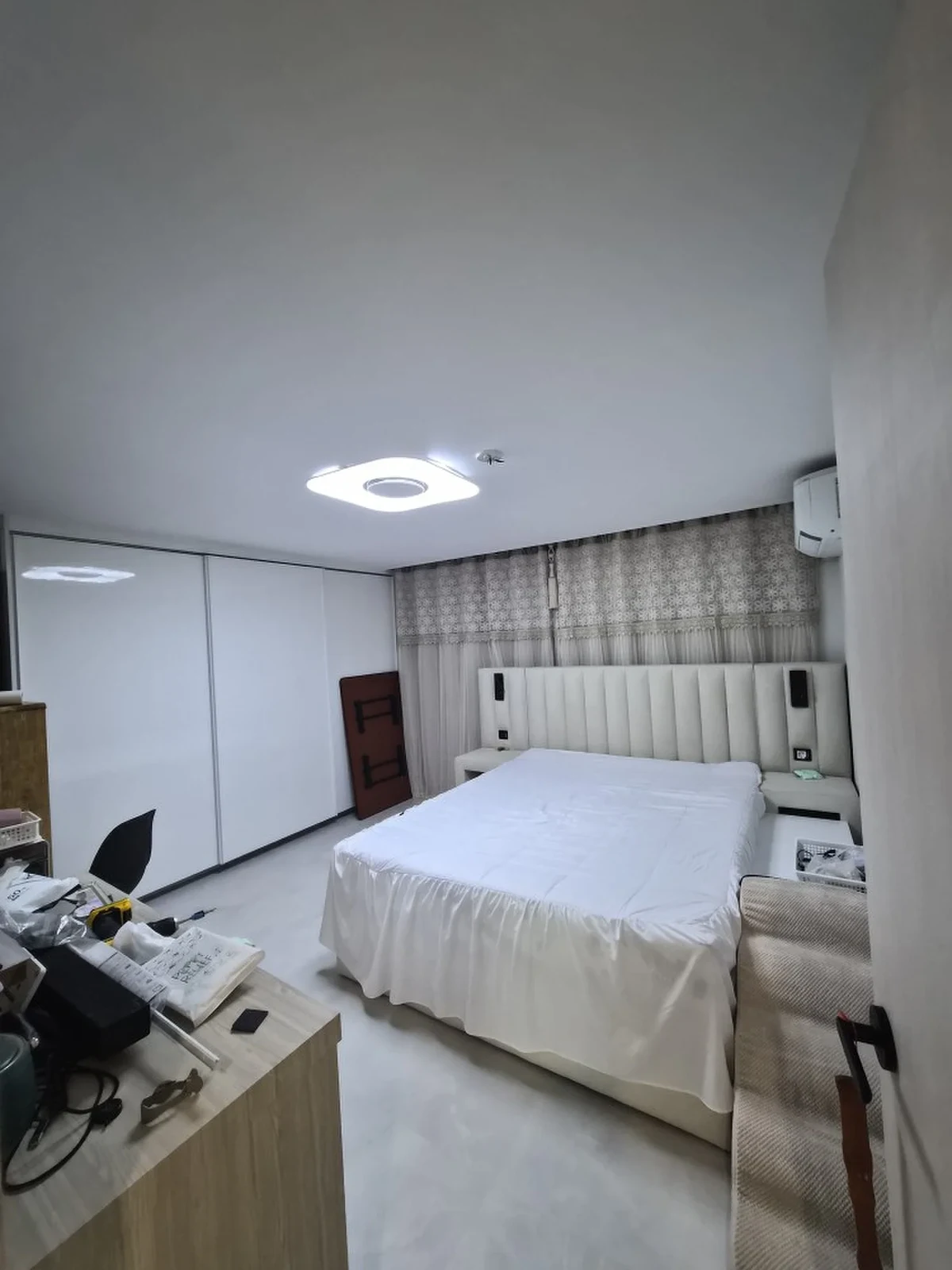 광명동 30평도배 30평형 아파트 도배 완성 현장